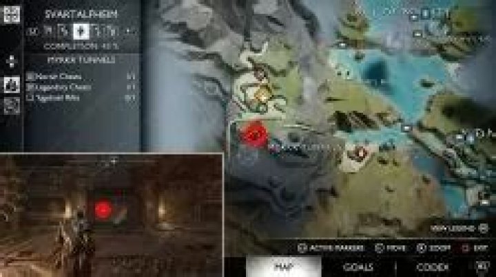 God of War Ragnarok Dust of Realms Locations