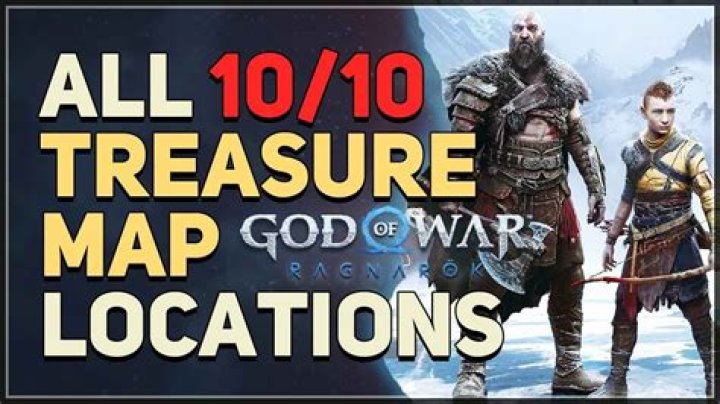god of war treasure maps Archives