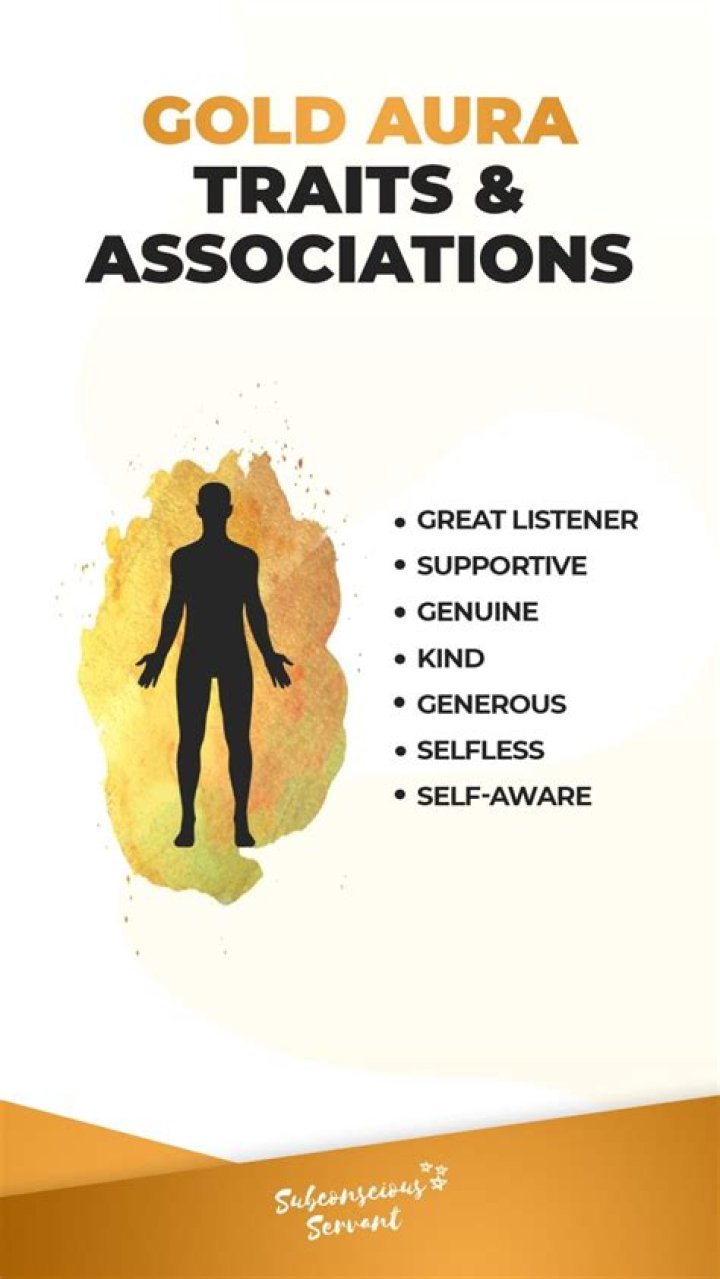 Gold Aura Meaning: Personality Traits, Relationships & Career