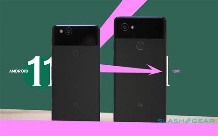 Google's Pixel phones get some exclusive Android 11 features