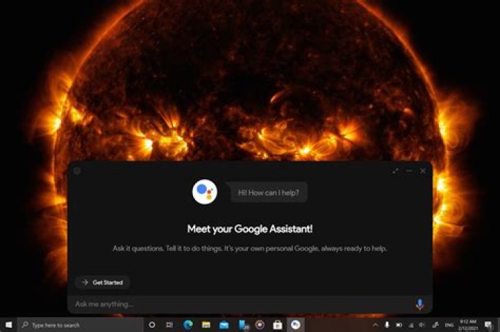 Google Assistant gets a surprisingly decent desktop client for your PC — but you'll have to work for it
