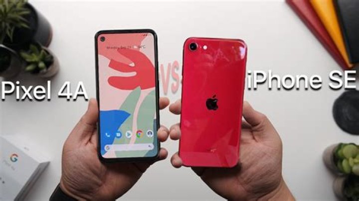 Google Pixel 4a vs. iPhone SE (2020): Which should you buy?