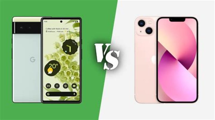 Google Pixel 6 vs. iPhone 13: Which should you buy?