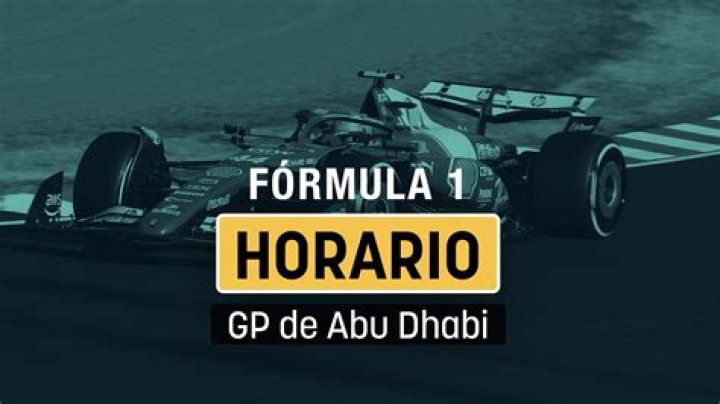 GP de Abu Dhabi F1 hoy, en directo