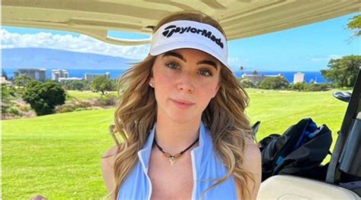 Grace Charis: A Rising Star in the World of Golf