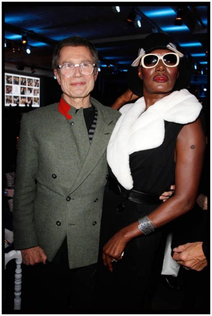 Grace Jones and Jean-paul Goude