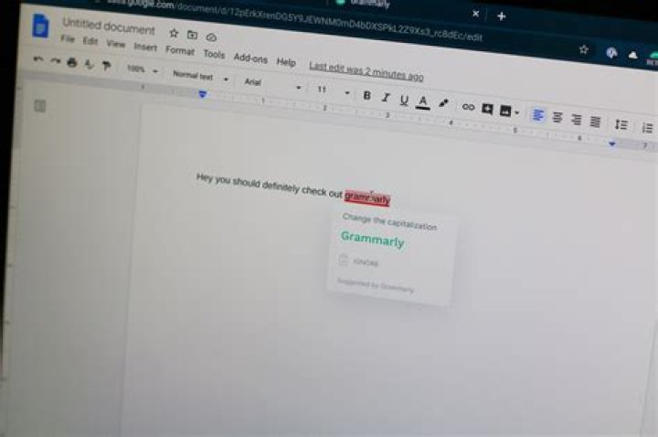 Grammarly gets more powerful Google Docs integration
