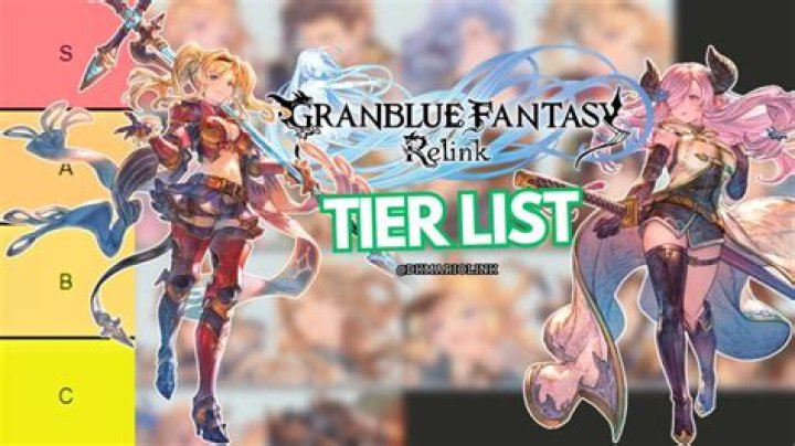 Granblue Fantasy Relink Tier List of Best Characters