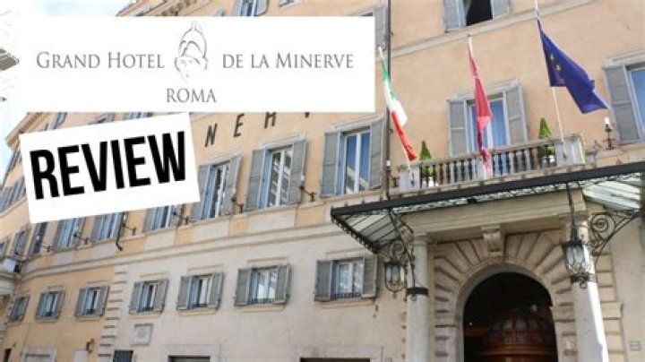 Grand Hotel de la Minerve Review, Rome