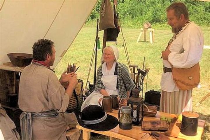Great Road Encampment, August 6th and 7th Elliston, VA