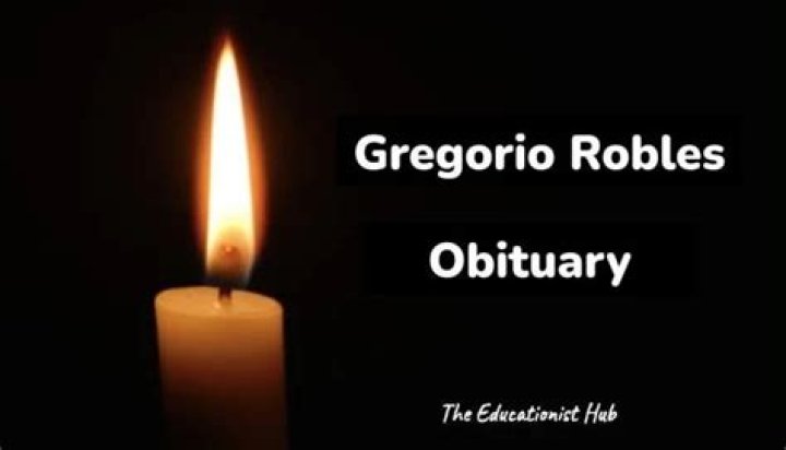 Gregorio Robles Manchester CT Man died following apparent accident