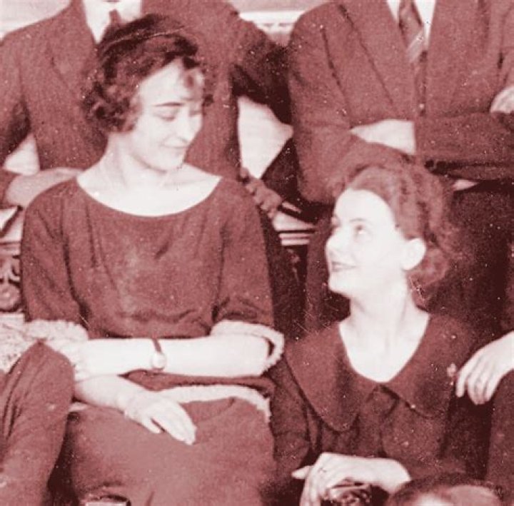 Greta Garbo and Mimi Pollak