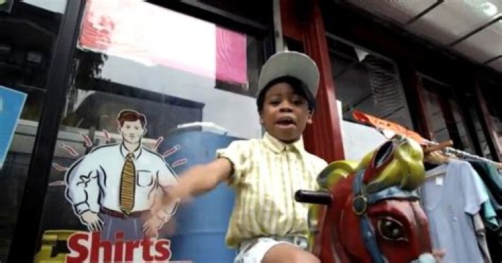 ‘Grown Up’ Video: Mini Danny Brown Loses His Two Front Teeth