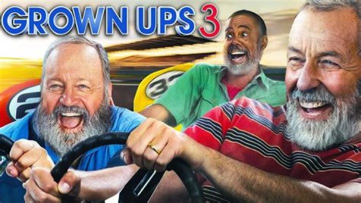 Grown Ups 3: The Reunion We’ve All Been Waiting For