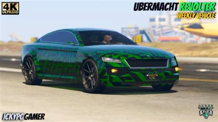 GTA Podium Car May 26th Übermacht Revolter