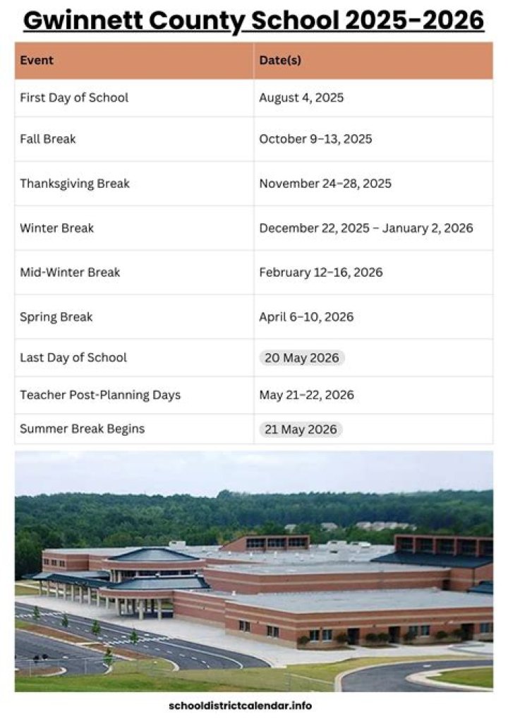 Gwinnett school district seeks feedback on 2022-23 calendar