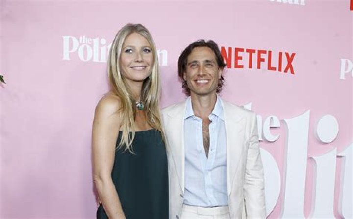 Gwyneth Paltrow Made a “Boyfriend Breakfast” While Wearing a Sheer Gucci Top