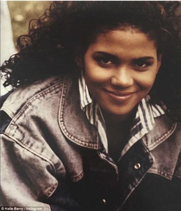 Halle Berry Shares Advice With Throwback Photo