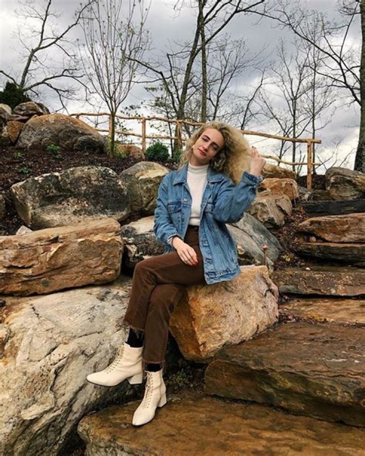 Hallie Gould - InStyle