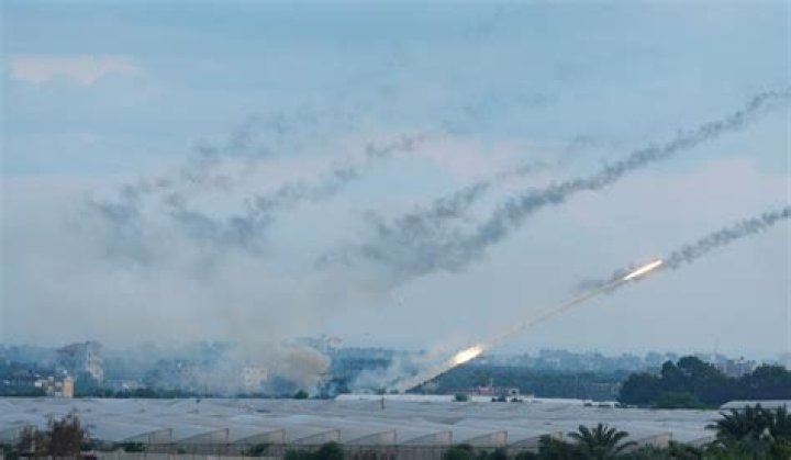 Hamas launches rockets against Israel moments into new year
