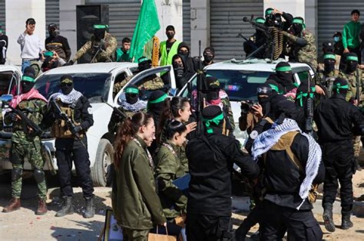 Hamas says it received list of Palestinian prisoners set to be released from Israeli prisons