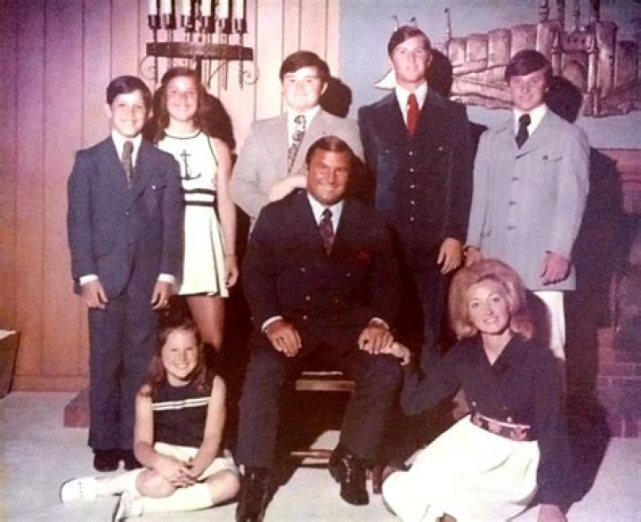 Hank Stram and Phyllis Marie Pesha