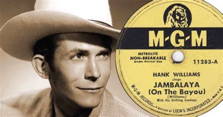 Hank Williams’ “Jambalaya (On the Bayou)”: The Complete Menu