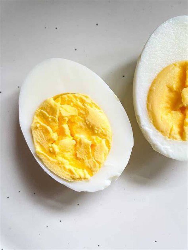 Hard Boiled Egg Short Cut