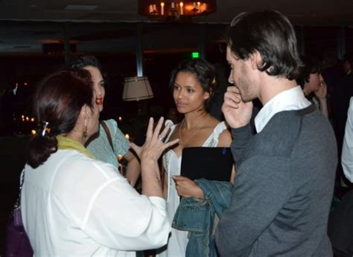 Harry Lloyd and Gugu Mbatha-Raw