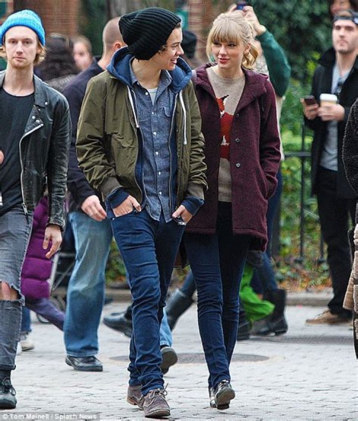 Harry Styles and Emily Atack