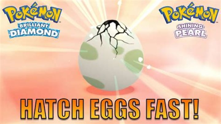 Hatch Eggs Faster - Pokemon Brilliant Diamond & Shining Pearl