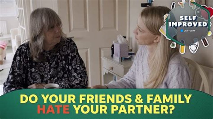 Hate Your Partner's Friends? Here's What to Do