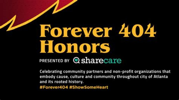 Hawks to recognize 12 Atlantans with ‘Forever 404’ honors