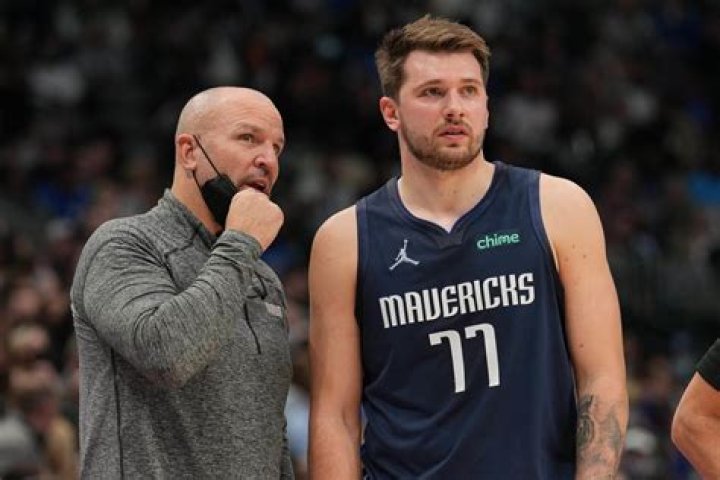 “He had 42, triple-double, just a little walk in the park” Jason Kidd on Luka Doncic’s history making performance