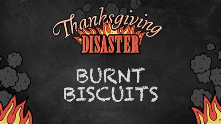 Help! I Burned My Biscuits