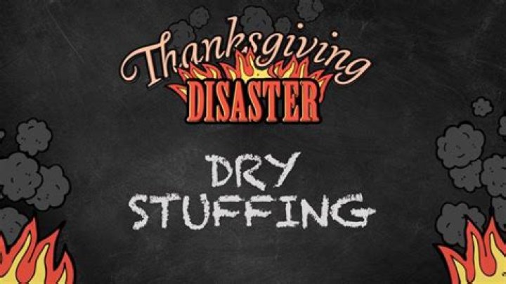 Help! My Stuffing Is Dry