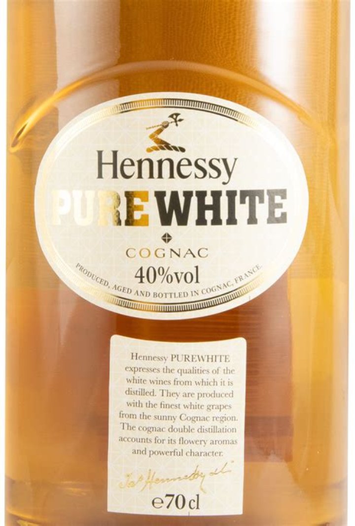 Hennessy Pure White - Facts.net