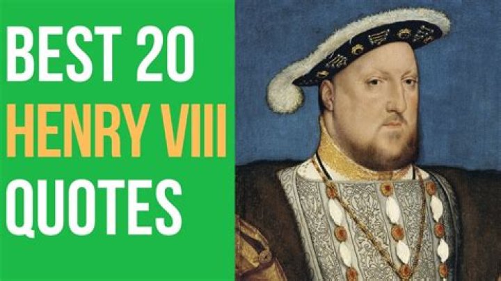 Henry VIII Principles Quotes Page 2
