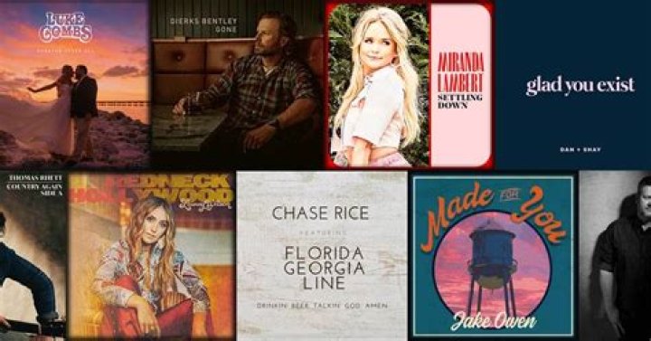 Here Are The Top 40 Country Songs for July 2021