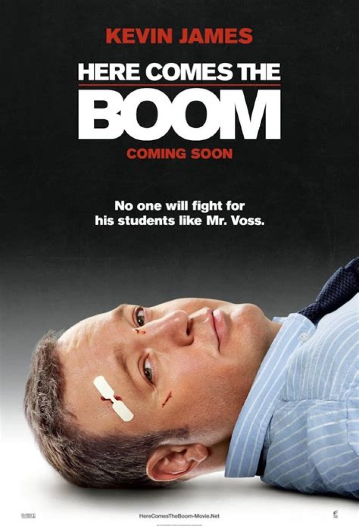 Here Comes the Boom Trailer: Kevin James, Weekend Warrior