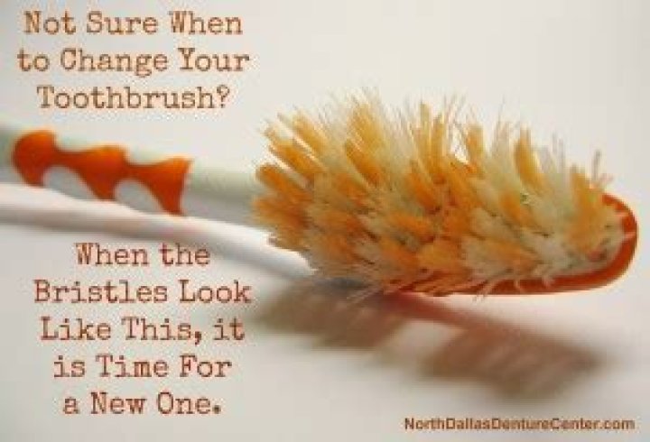 Here is the Time to Change Your Toothbrush