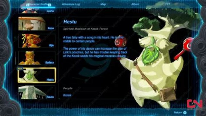 Hestu Locations Zelda Tears of the Kingdom