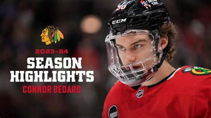 Hit on Connor Bedard | Highlights and Live Video from Bleacher Report