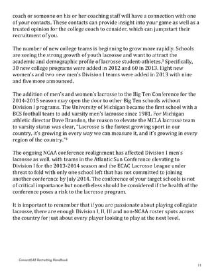 Hogeland, MT Women's Lacrosse Recruiting Guide