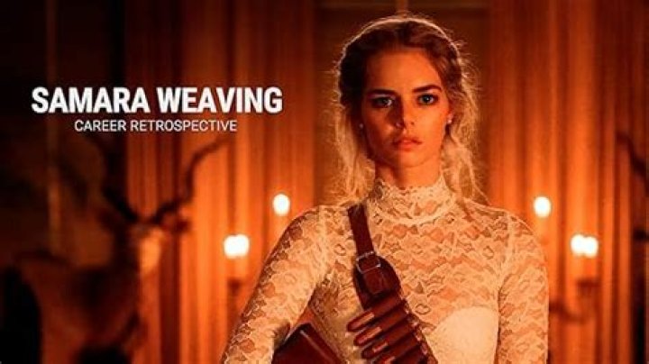 Hollywood's Samara Weaving Says Acting Is Her 