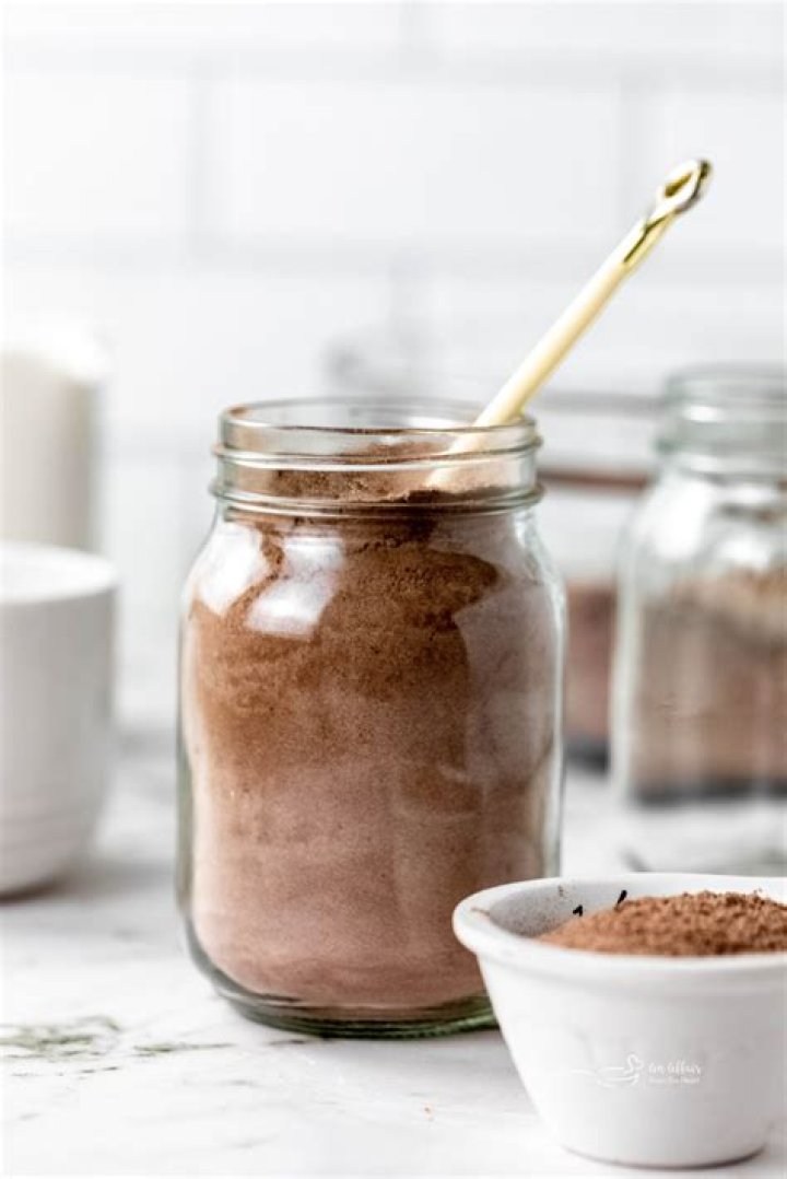 Homemade Hot Chocolate Mix Easy DIY Gift Idea | Recipe