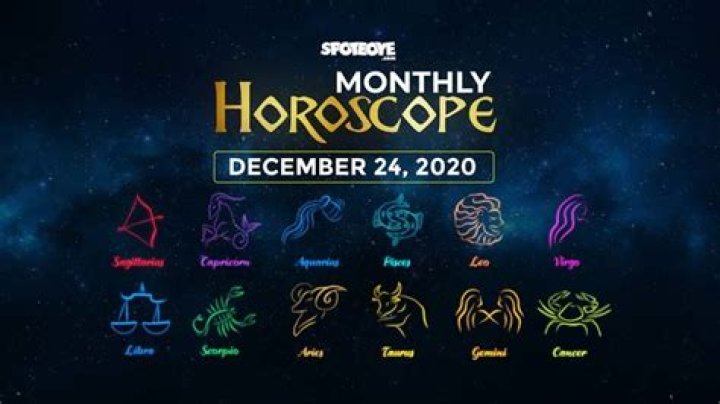 Horoscope For Today, December 24, 2020