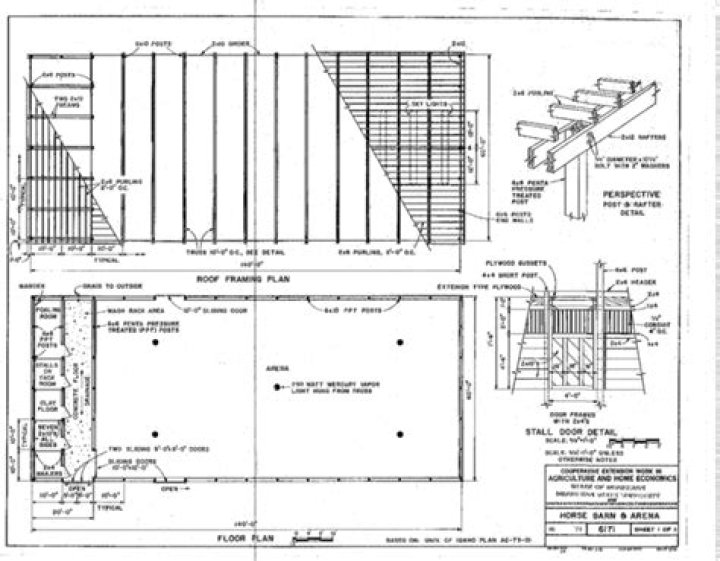 Horse Barn and Arena | Mississippi State University Extension Service