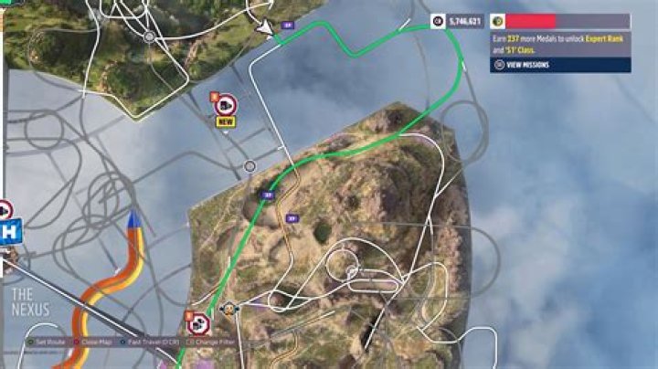 Hot Wheels Park Tour Forza Horizon 5
