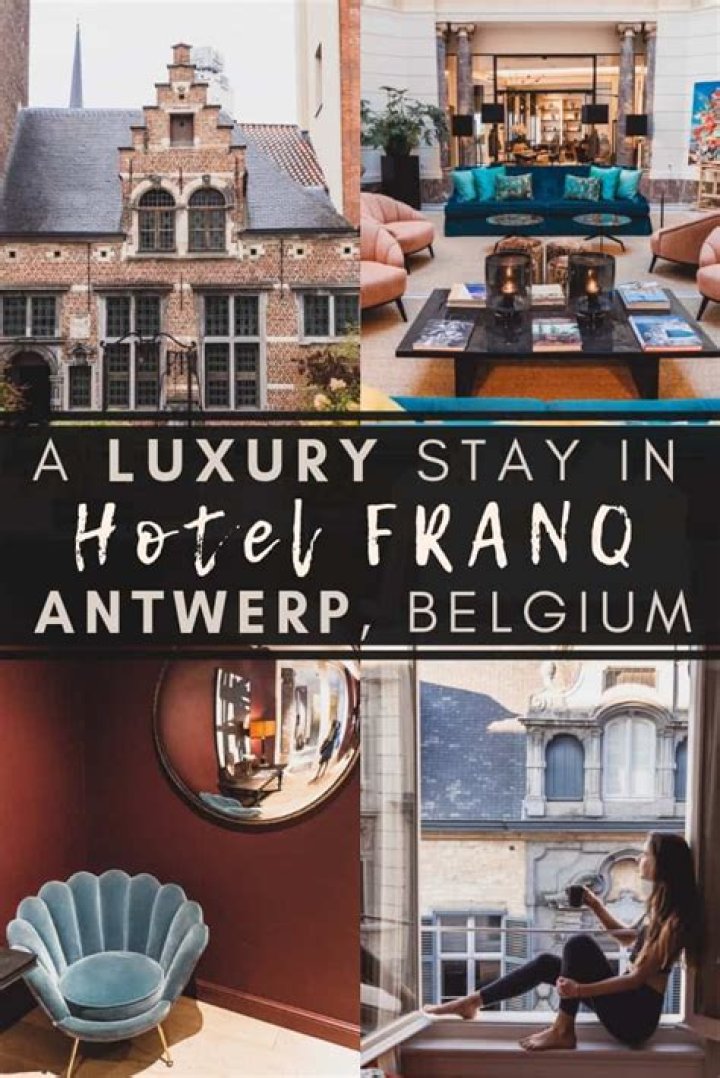 Hotel Franq Review, Antwerp, Belgium